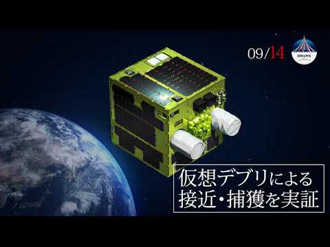 日本の宇宙開発の未来のために集結した14の技 －デブリ捕獲システム超小型実証衛星 DRUMS －革新的衛星技術実証２号機