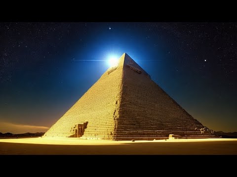 ピラミッドが宇宙からの来訪者への目印となるランドマーク的なものだった