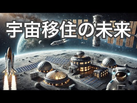 地球以外での生活：宇宙での人類の未来