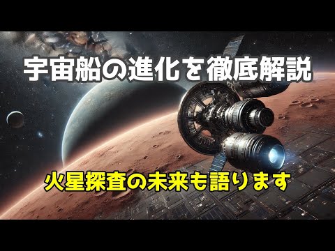 宇宙船の進化：歴史から最新技術、そして火星探査へ