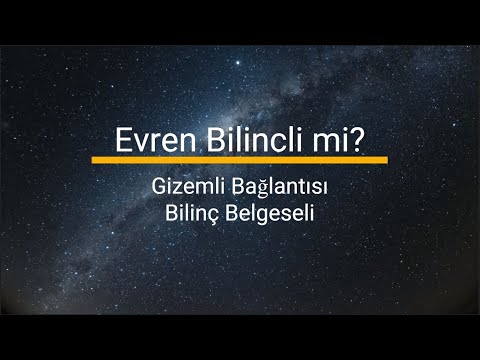 Evren Bilinçli mi? Zihnin ve Kozmosun Gizemli Bağlantısı | Bilinç Belgeseli