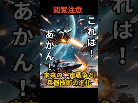 未来の宇宙戦争と兵器技術の進化 #宇宙規模 #宇宙の叡智 #雑学