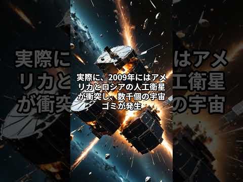 秒速7キロの脅威!?宇宙に漂う見えない危機