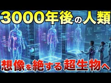 【文明の果て】3000年後、AIでも神でもない“第三の存在”が誕生する