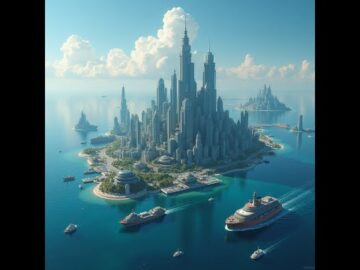 第34章 水の惑星 #日本語 #オリジナル #SF #小説 時空船貝殻戦記