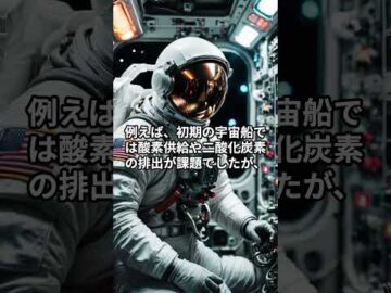 宇宙船の生存システムはどう進化した?