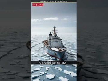 沈む国が核で世界を脅す未来がヤバい #Shorts