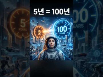 5년 후 돌아왔는데 미래였다