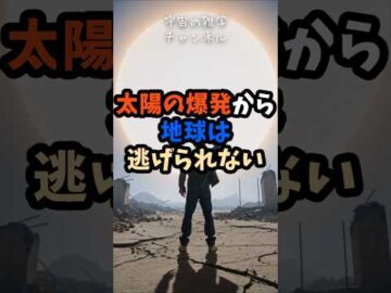 【速報】地球滅亡レベルの太陽フレアから人類を救う。巨大な「プラズマの盾」の全貌