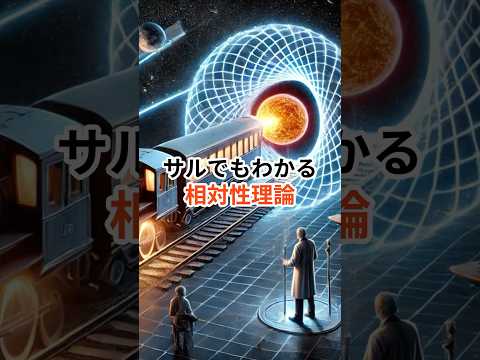 サルでもわかる相対性理論